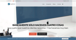 Desktop Screenshot of guadalweb.com