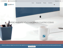 Tablet Screenshot of guadalweb.com